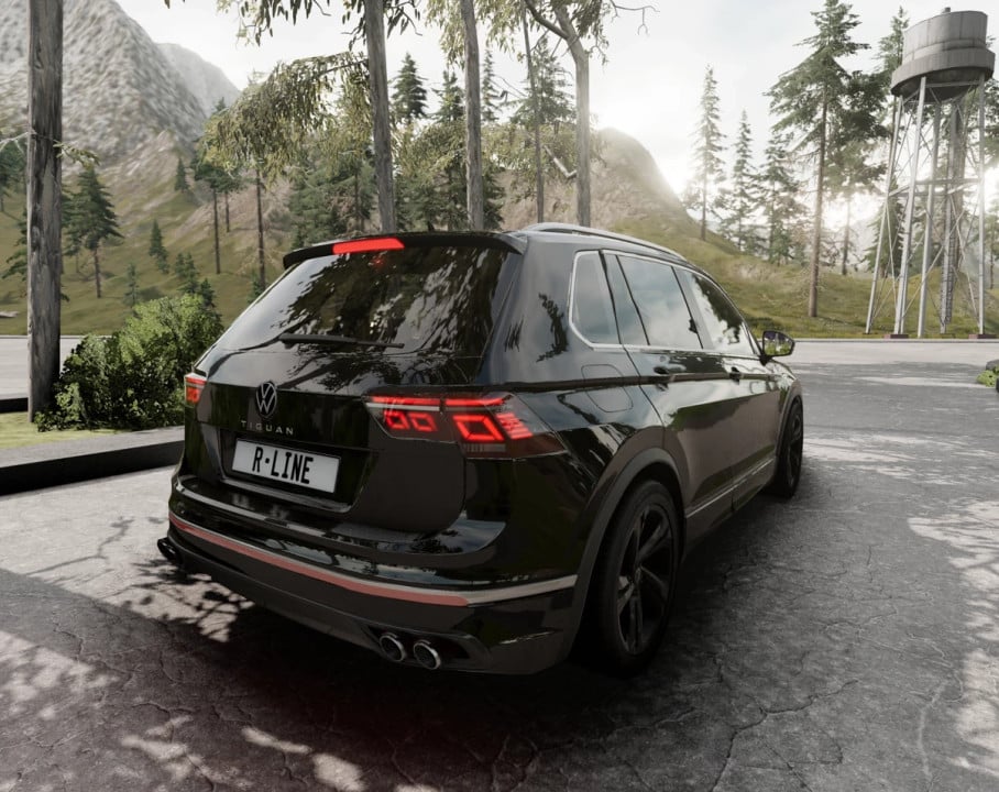 2019 Volkswagen Tiguan Stock \ R-Line [FREE for personal use]